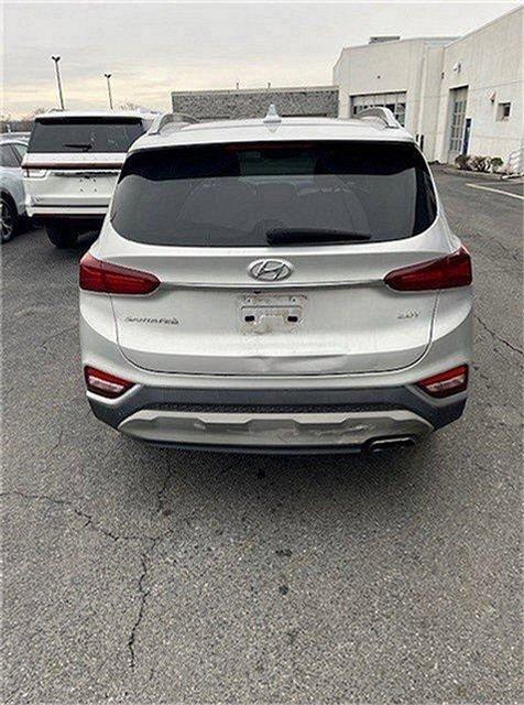 used 2019 Hyundai Santa Fe car, priced at $20,774