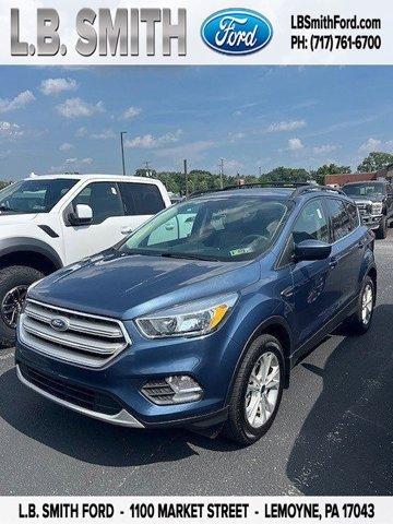 used 2018 Ford Escape car, priced at $16,790