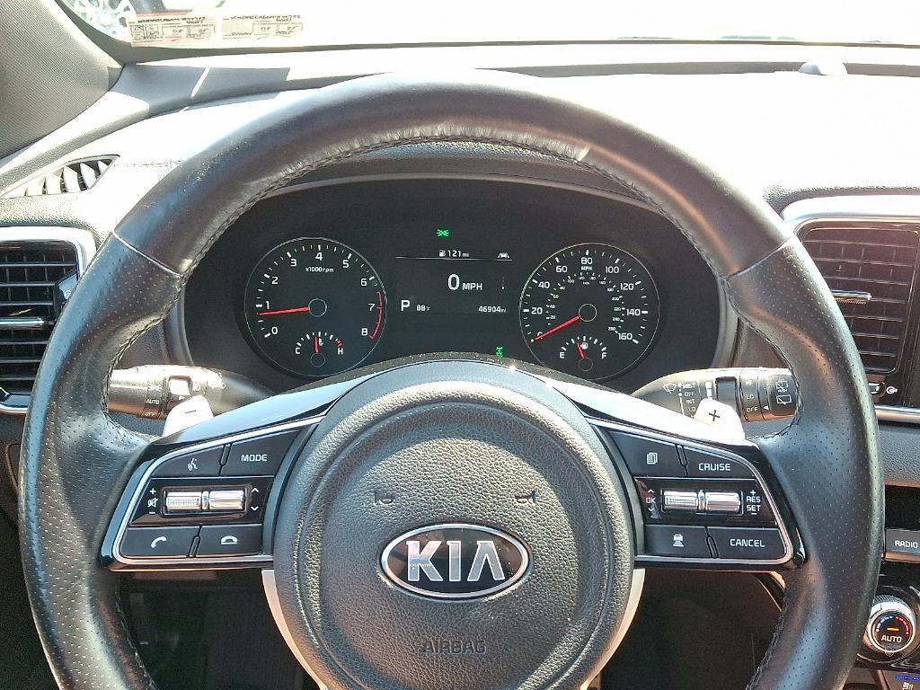 used 2021 Kia Sportage car, priced at $21,254