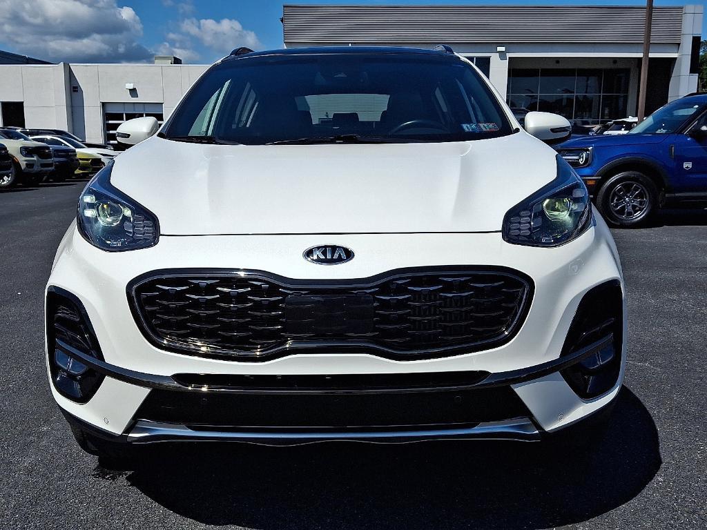 used 2021 Kia Sportage car, priced at $21,254