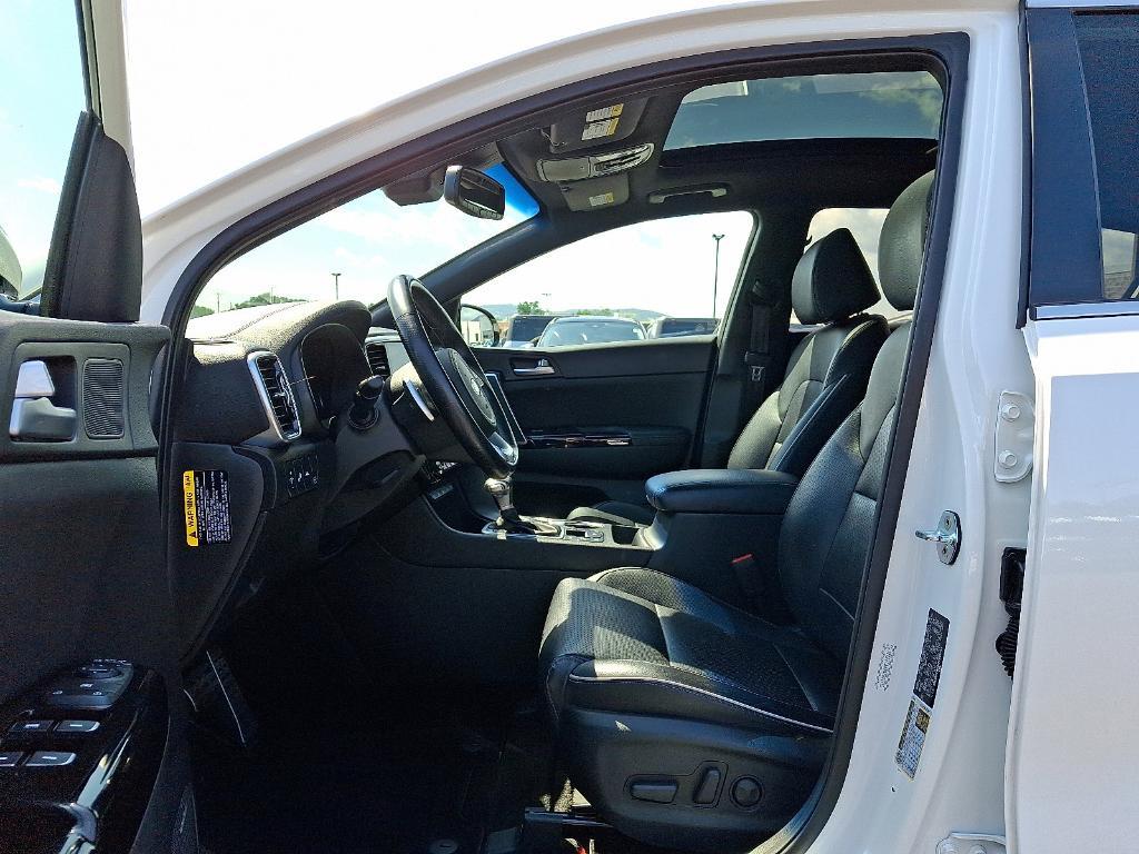 used 2021 Kia Sportage car, priced at $21,254