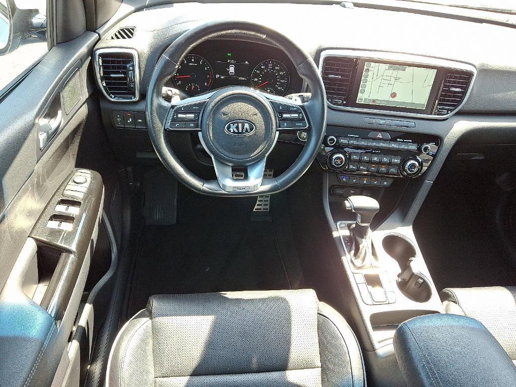 used 2021 Kia Sportage car, priced at $21,254