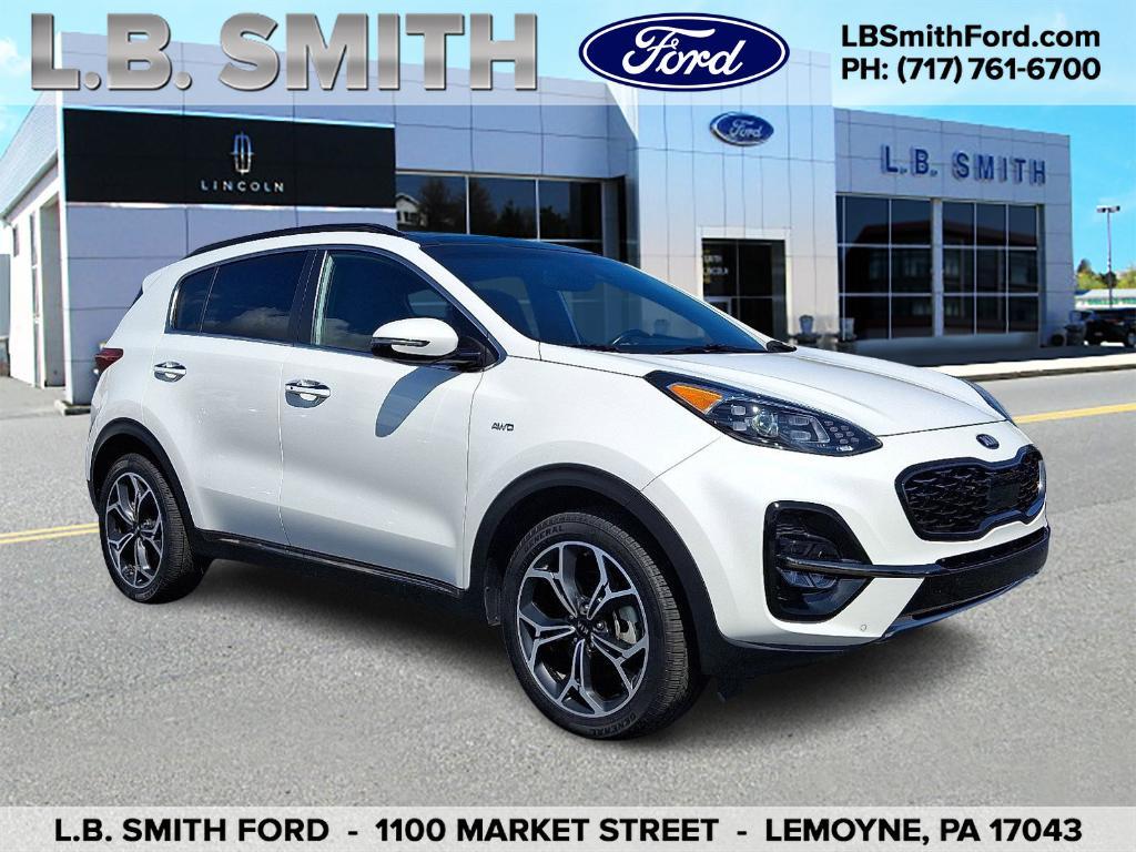 used 2021 Kia Sportage car, priced at $21,254