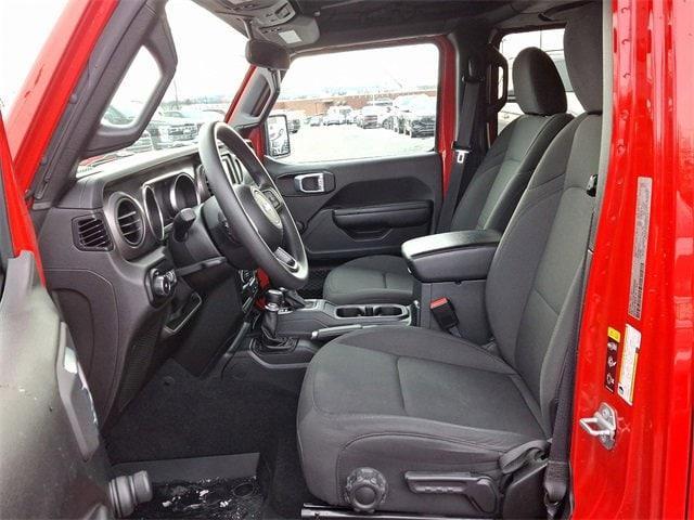 used 2021 Jeep Wrangler Unlimited car, priced at $29,642