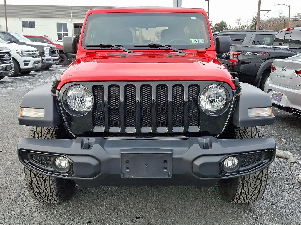 used 2021 Jeep Wrangler Unlimited car, priced at $31,745