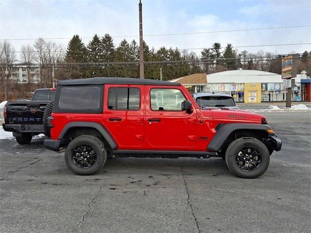 used 2021 Jeep Wrangler Unlimited car, priced at $29,642