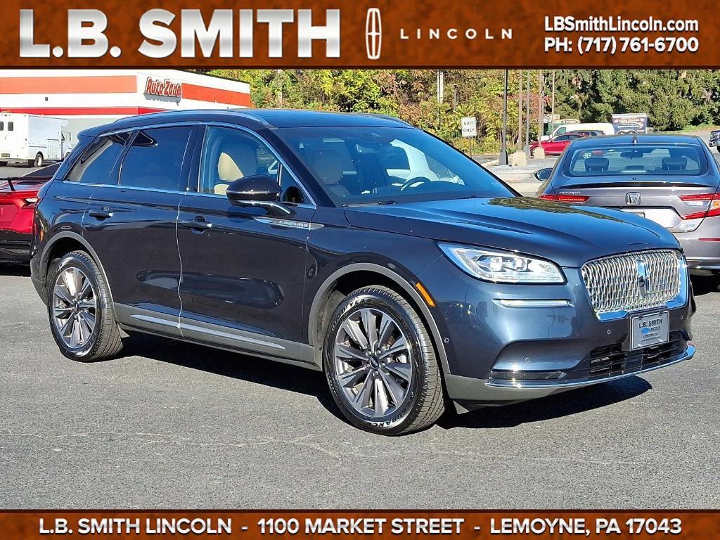 used 2020 Lincoln Corsair car, priced at $25,929