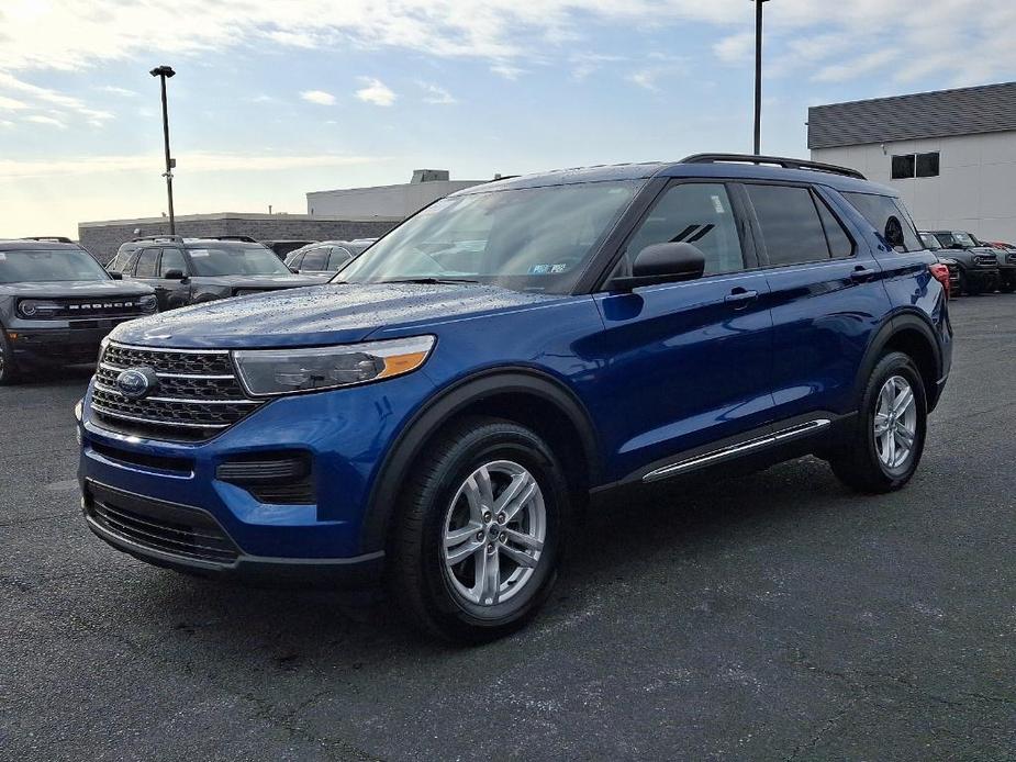 used 2023 Ford Explorer car, priced at $35,539