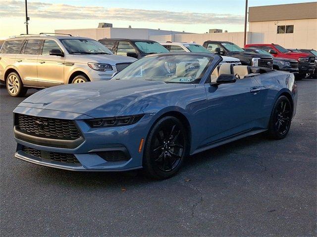 used 2024 Ford Mustang car, priced at $35,894