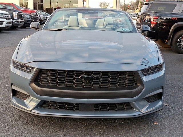 used 2024 Ford Mustang car, priced at $35,894