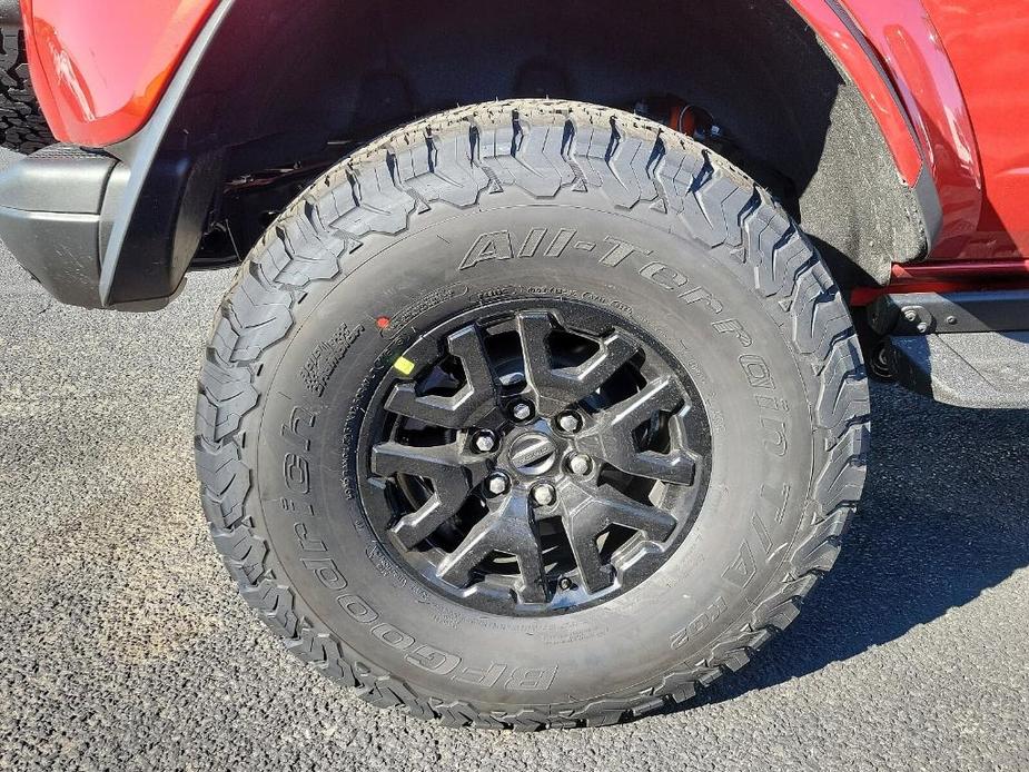 new 2024 Ford Bronco car, priced at $88,657