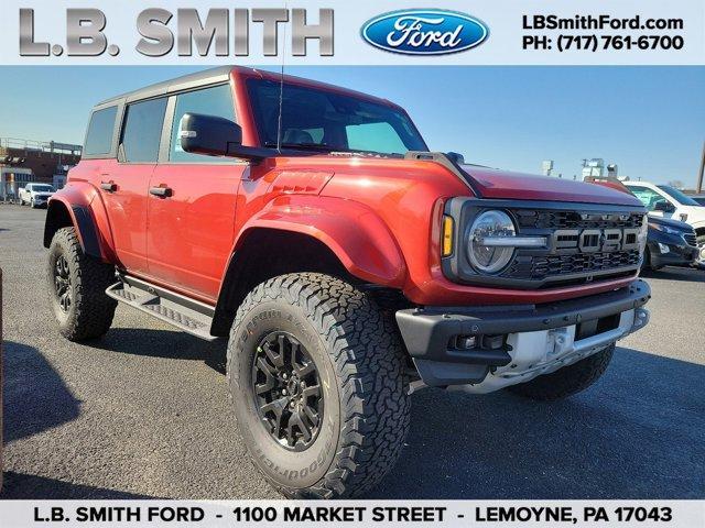 new 2024 Ford Bronco car, priced at $88,657