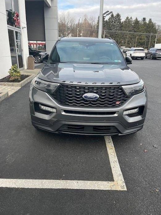 used 2022 Ford Explorer car, priced at $40,990