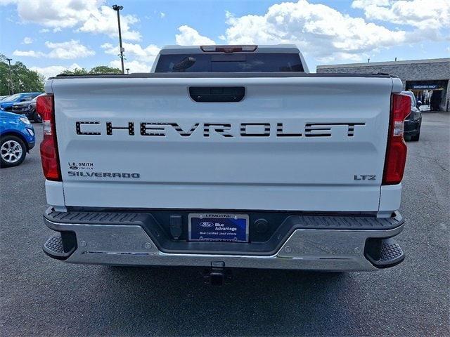 used 2020 Chevrolet Silverado 1500 car, priced at $35,250