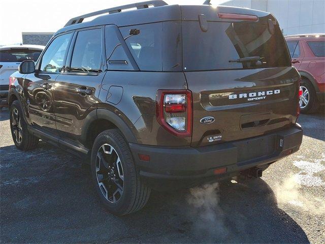 used 2022 Ford Bronco Sport car, priced at $27,790