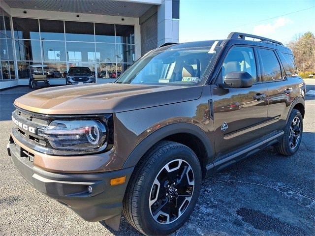 used 2022 Ford Bronco Sport car, priced at $27,790