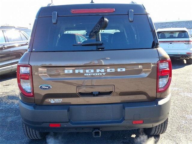 used 2022 Ford Bronco Sport car, priced at $27,790