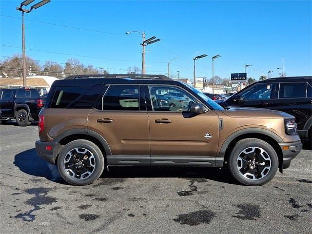 used 2022 Ford Bronco Sport car, priced at $27,790