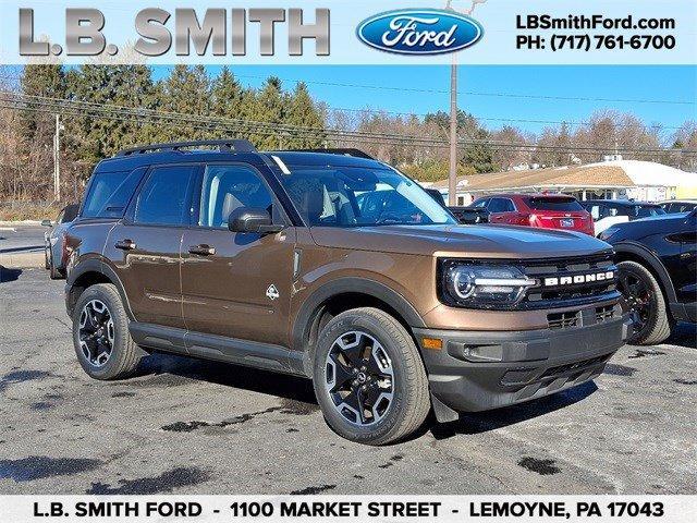 used 2022 Ford Bronco Sport car, priced at $27,790