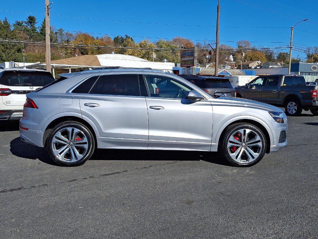 used 2019 Audi Q8 car, priced at $29,990