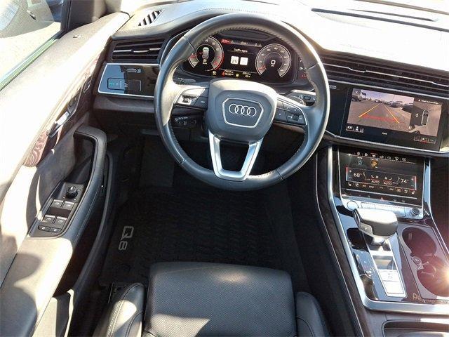 used 2019 Audi Q8 car, priced at $33,361