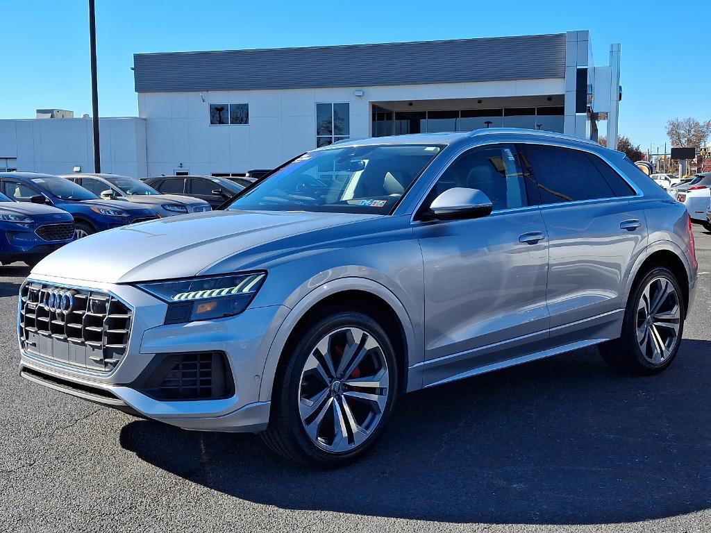 used 2019 Audi Q8 car, priced at $29,990