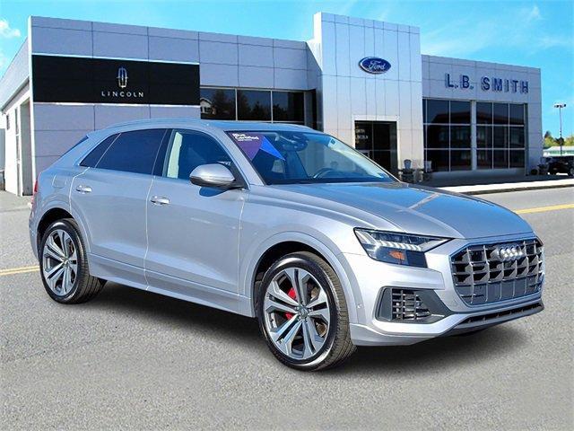 used 2019 Audi Q8 car, priced at $33,865