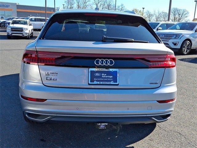 used 2019 Audi Q8 car, priced at $33,361