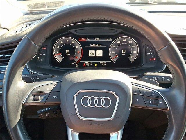 used 2019 Audi Q8 car, priced at $33,361