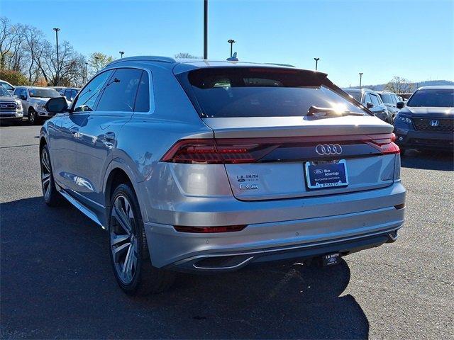 used 2019 Audi Q8 car, priced at $33,361