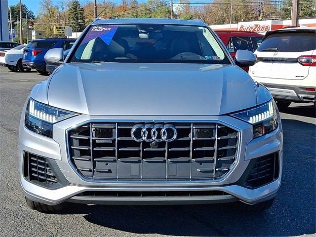 used 2019 Audi Q8 car, priced at $33,361