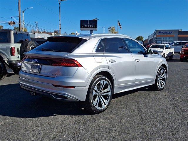 used 2019 Audi Q8 car, priced at $33,361