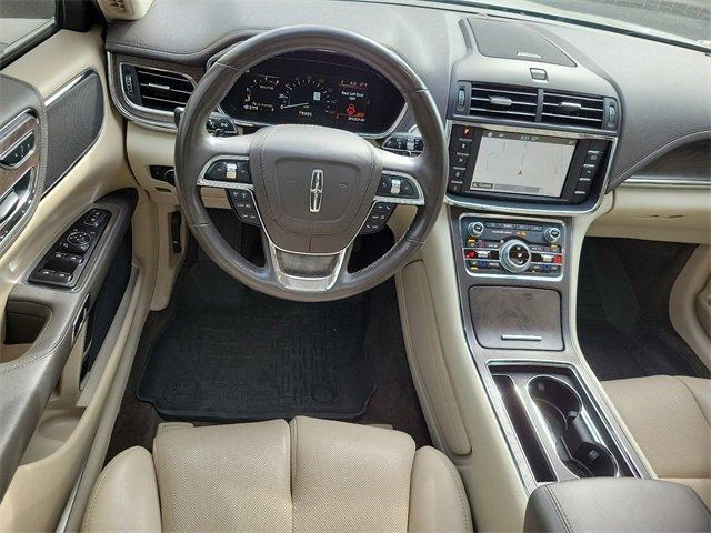 used 2018 Lincoln Continental car, priced at $32,690