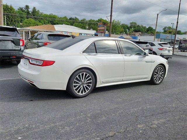 used 2018 Lincoln Continental car, priced at $32,690