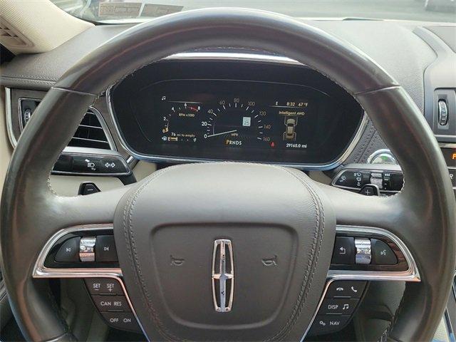 used 2018 Lincoln Continental car, priced at $32,690