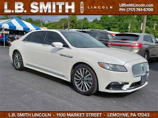 used 2018 Lincoln Continental car, priced at $32,990