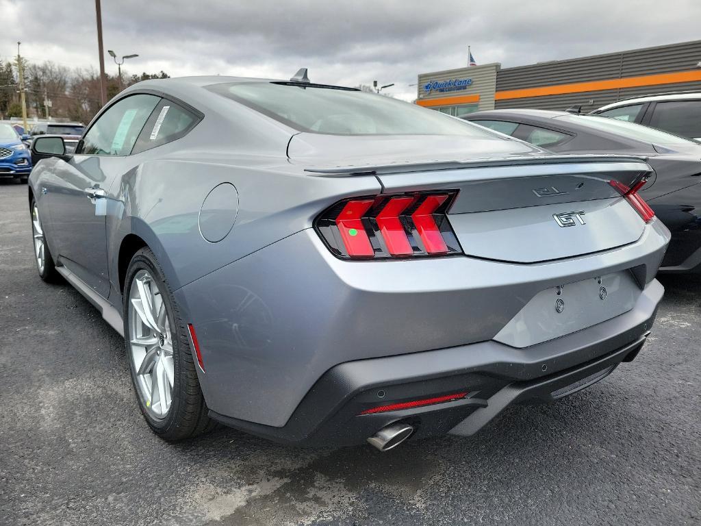 new 2024 Ford Mustang car, priced at $48,630