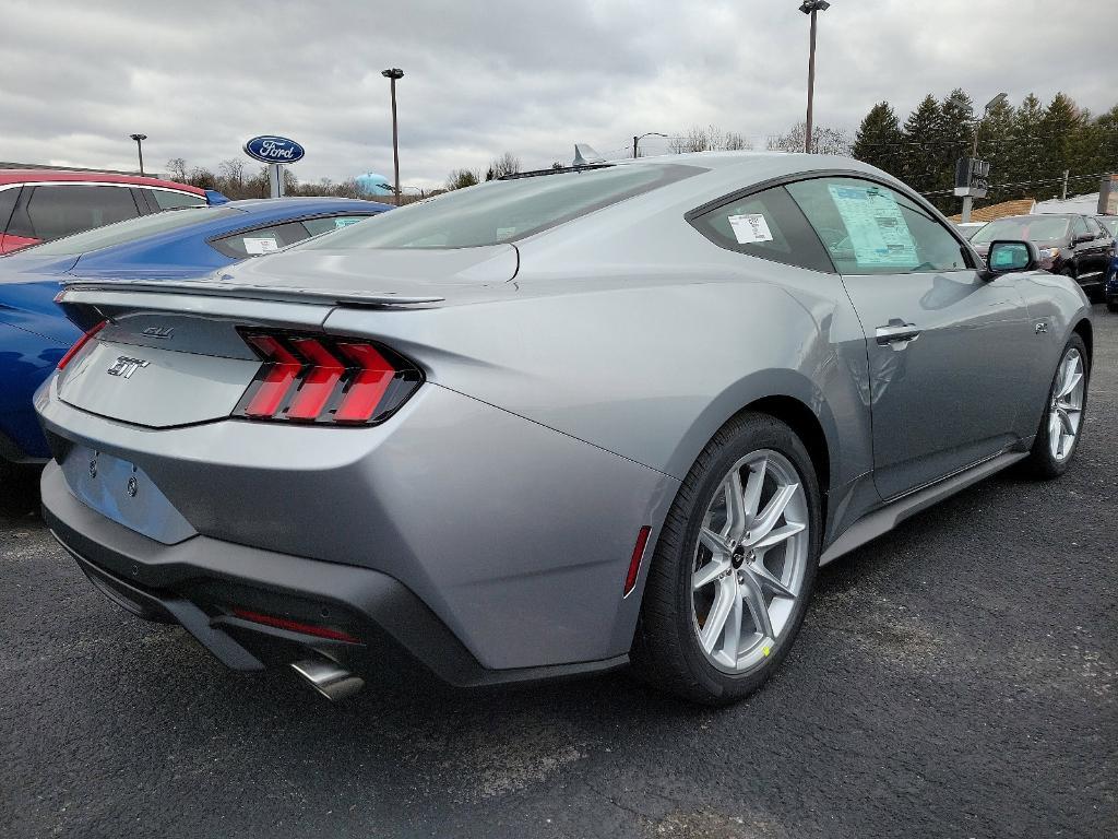 new 2024 Ford Mustang car, priced at $48,630