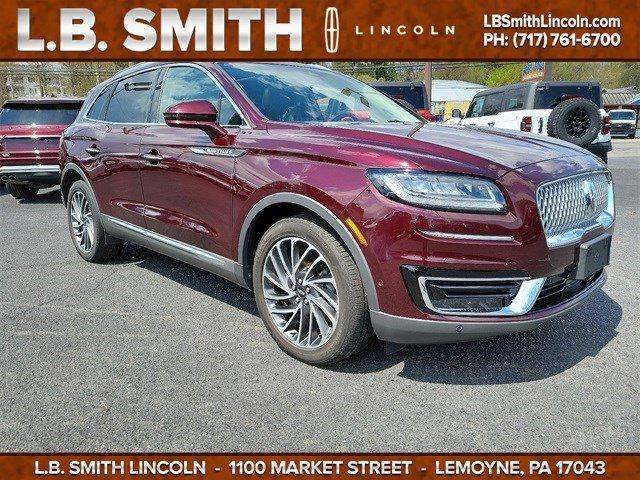 used 2020 Lincoln Nautilus car, priced at $34,990