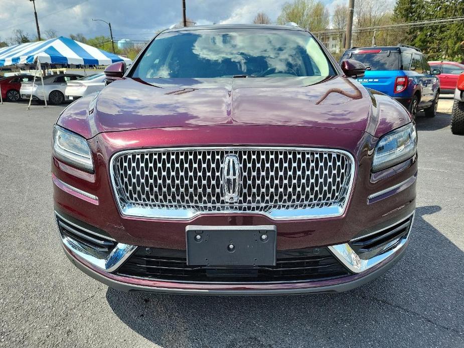 used 2020 Lincoln Nautilus car, priced at $34,590