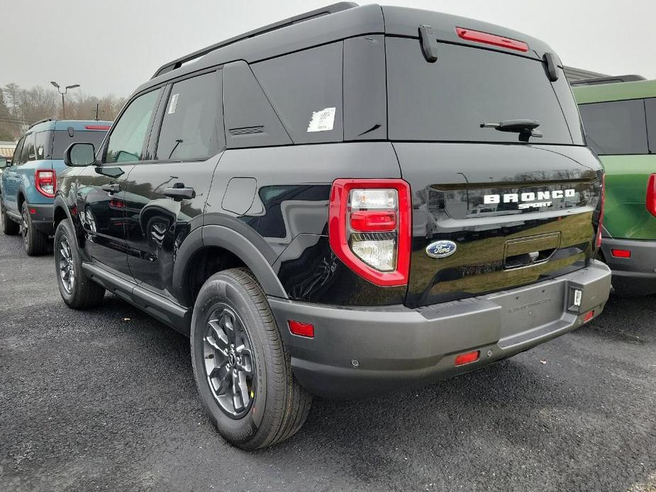 new 2024 Ford Bronco Sport car, priced at $34,085