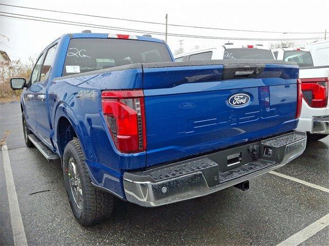 new 2024 Ford F-150 car, priced at $58,125