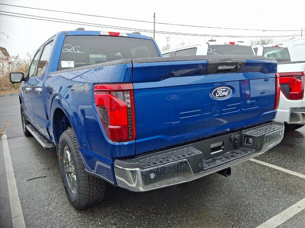 new 2024 Ford F-150 car, priced at $56,125