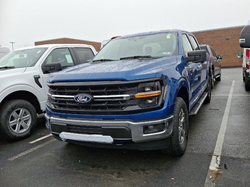 new 2024 Ford F-150 car, priced at $56,125