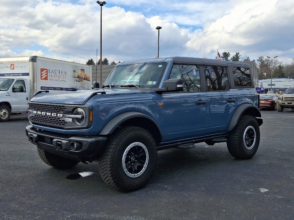 used 2023 Ford Bronco car, priced at $48,675