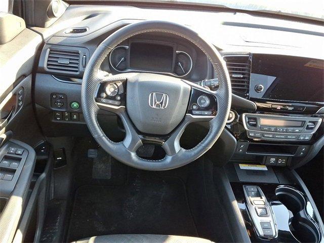 used 2022 Honda Passport car, priced at $35,965