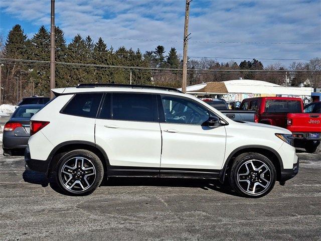 used 2022 Honda Passport car, priced at $35,965