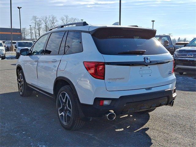 used 2022 Honda Passport car, priced at $35,965