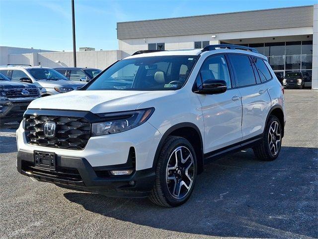 used 2022 Honda Passport car, priced at $35,965