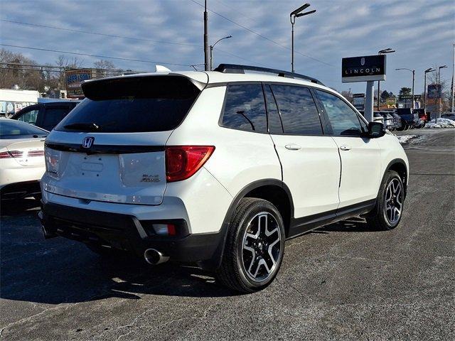 used 2022 Honda Passport car, priced at $35,965